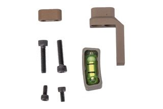 Badger Ordnance C1 Anti-Cant Device - Tan